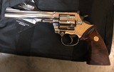 Colt Trooper (6 in, nickel) - 4 of 6
