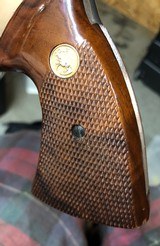 Colt Trooper (6 in, nickel) - 2 of 6