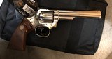 Colt Trooper (6 in, nickel) - 2 of 6