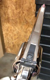 Colt Trooper (6 in, nickel) - 5 of 6