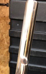 Colt Trooper (6 in, nickel) - 6 of 6