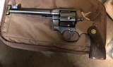 Colt Shooting Master (38 spl, 6 in, 1936) - 1 of 10