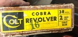 Colt Cobra (2 in, 1965, orig. box) - 8 of 10