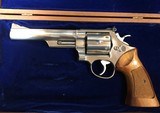 Smith and Wesson 629 (pinned, recessed) - 1 of 6
