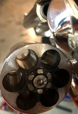 Smith and Wesson 25-5 (6 in, nickel, box) - 3 of 7