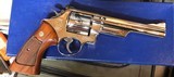 Smith and Wesson 25-5 (6 in, nickel, box) - 2 of 7