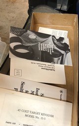 Smith and Wesson 25-5 (6 in, nickel, box) - 6 of 7