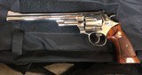 Smith and Wesson 29-2 (8 3/8ths, nick) - 2 of 7