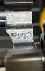 Smith and Wesson 57 (4 in, blue) - 7 of 9