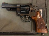 Smith and Wesson 57 (4 in, blue) - 2 of 9
