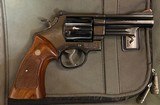 Smith and Wesson 57 (4 in, blue) - 1 of 9