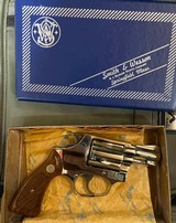 Smith and Wesson 37 (1 7/8ths, nickel) - 1 of 8