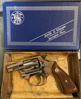 Smith and Wesson 37 (1 7/8ths, nickel) - 2 of 8