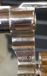 Smith and Wesson 37 (1 7/8ths, nickel) - 6 of 8