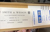 Smith and Wesson 14-3 (6 in, orig. box) - 8 of 9