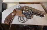 Smith and Wesson 13-3 (3 inch, nickel) - 1 of 9