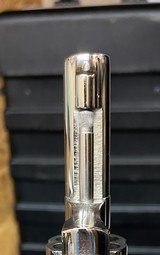 Smith and Wesson 13-3 (3 inch, nickel) - 9 of 9