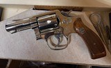 Smith and Wesson 13-3 (3 inch, nickel) - 2 of 9