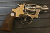 Colt Detective Special (2 in, nickel, 32np) - 1 of 5