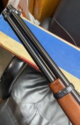 Winchester 94 Trapper (16 in, blue, box) - 8 of 14