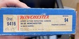 Winchester 94 Trapper (16 in, blue, box) - 11 of 14