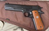 Colt 1991-A1 (blue, wood grips) - 1 of 6