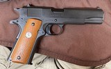 Colt 1991-A1 (blue, wood grips) - 2 of 6