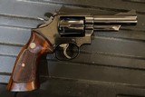 Smith and Wesson 19-3 (4 in, full target!)