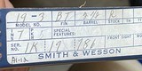 Smith and Wesson 19-3 (2 1/2 in, blue, box) - 3 of 7
