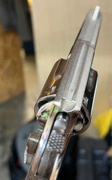 Smith and Wesson 36-1 (3 in, nickel, heavy barrel) - 9 of 9