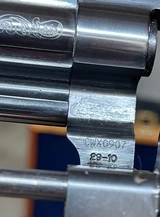 Smith and Wesson 29-10 (4 inch, engraved, box) - 4 of 8