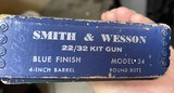 Smith and Wesson 34-1 (1 7/8ths, nickel) - 5 of 7