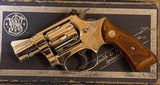 Smith and Wesson 34-1 (1 7/8ths, nickel) - 1 of 7