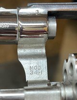 Smith and Wesson 34-1 (1 7/8ths, nickel) - 3 of 7