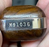 Smith and Wesson 34-1 (1 7/8ths, nickel) - 7 of 7