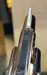 Smith and Wesson 34-1 (1 7/8ths, nickel) - 4 of 7