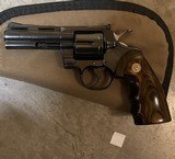 Colt Python (4 in, blue) - 2 of 7