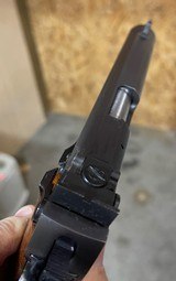 Smith and Wesson 52-2 (38 wadcutter) - 6 of 6