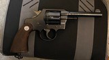 Colt Official Police (British export, .38/200) - 1 of 10