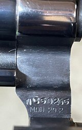 Smith and Wesson 29-2 (4 in, blue, pres. Box) - 4 of 10