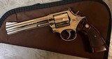 Smith and Wesson 586 (6 in, nickel) - 1 of 6