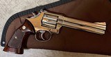 Smith and Wesson 586 (6 in, nickel) - 2 of 6