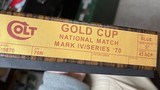 Colt Gold Cup National Match (70 series, 1981) - 3 of 10