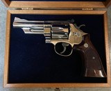 Smith and Wesson 25-5 (4 in, nick, box) - 1 of 6
