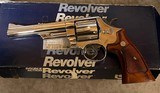 Smith and Wesson 25-5 (6 in, nickel, box) - 2 of 10