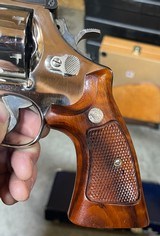 Smith and Wesson 25-5 (6 in, nickel, box) - 4 of 10