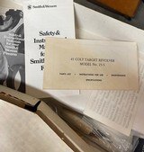 Smith and Wesson 25-5 (6 in, nickel, box) - 9 of 10