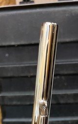 Smith and Wesson 27-2 (6 in, nickel) - 3 of 8