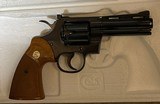 Colt Python (4 in, blue) - 2 of 10