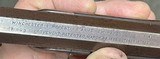 Winchester 1873 (24 inch barrel, blue, 38 wcf) - 4 of 12